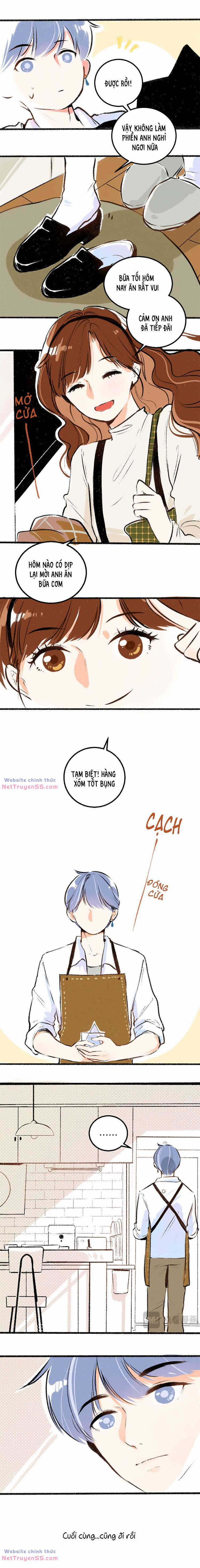 Thần Ơi, Mời Ăn Cơm! 4 trang 5