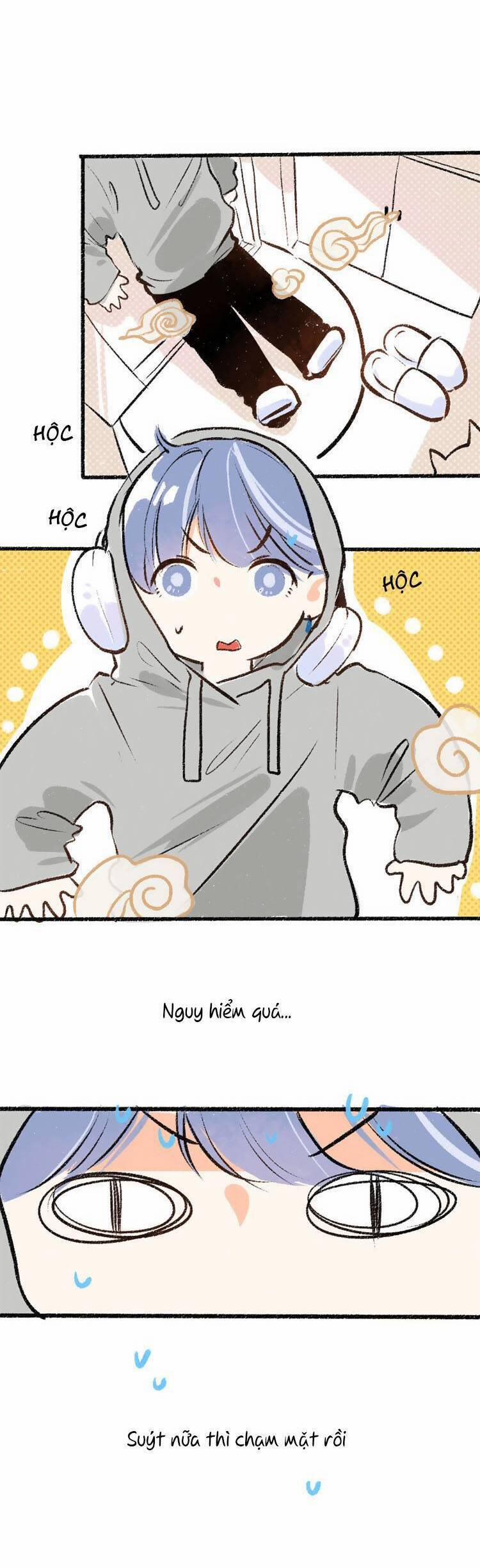 Thần Ơi, Mời Ăn Cơm! 5 trang 12