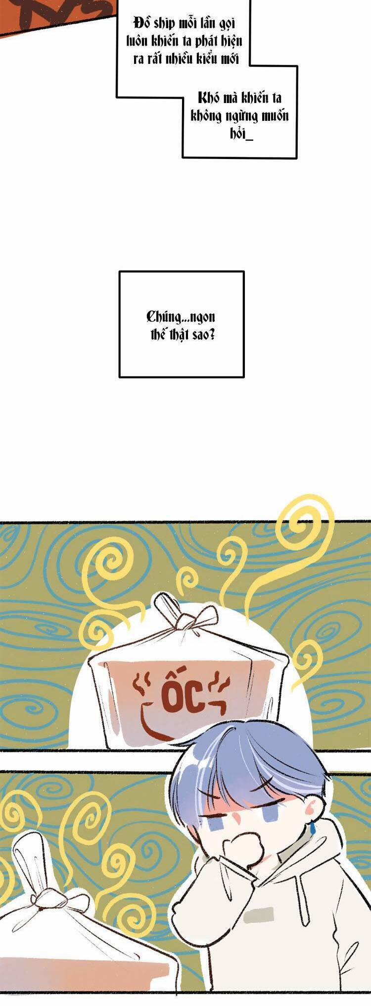 Thần Ơi, Mời Ăn Cơm! 5 trang 15