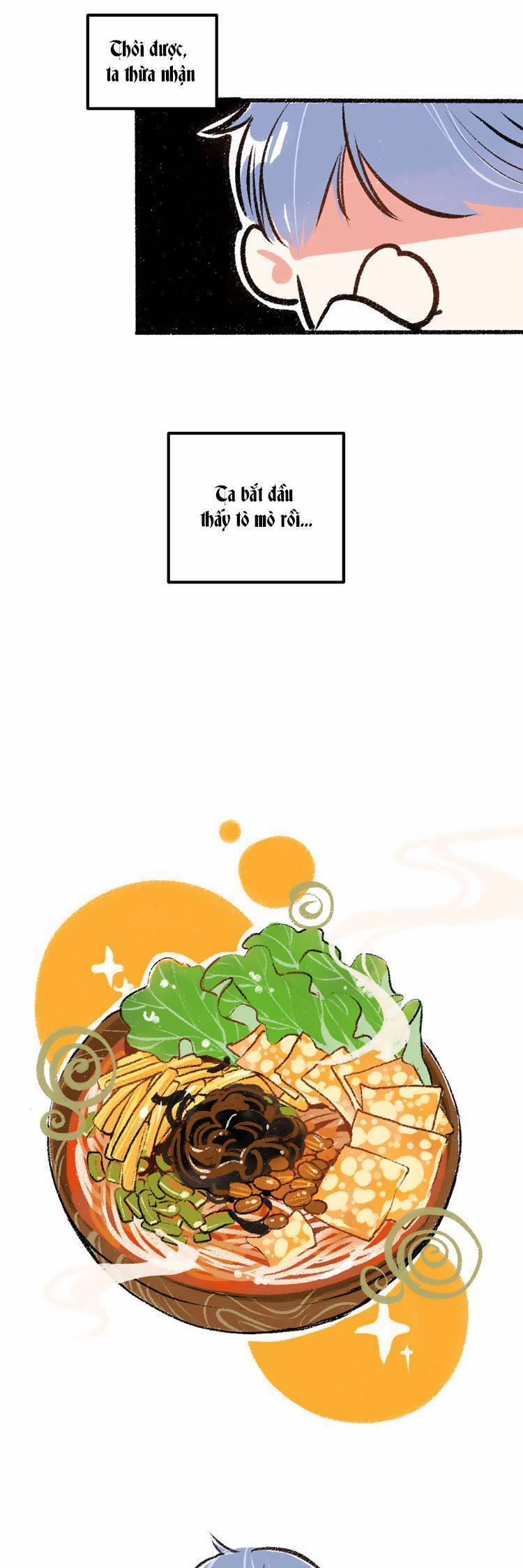 Thần Ơi, Mời Ăn Cơm! 5 trang 16