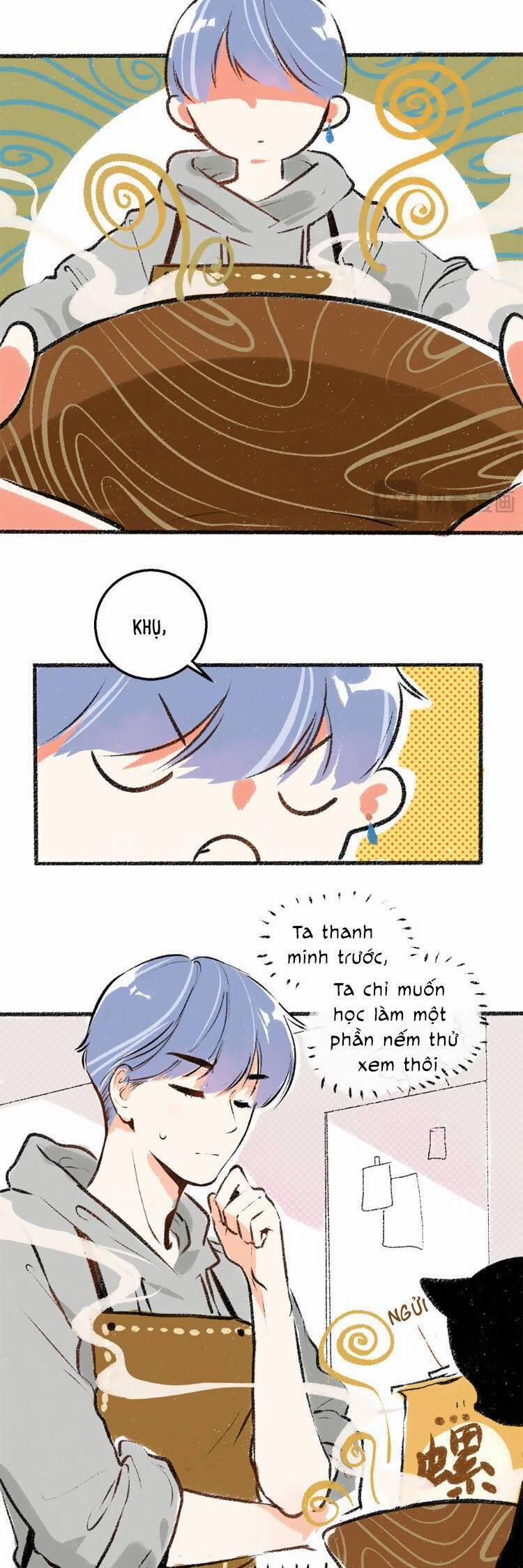 Thần Ơi, Mời Ăn Cơm! 5 trang 17