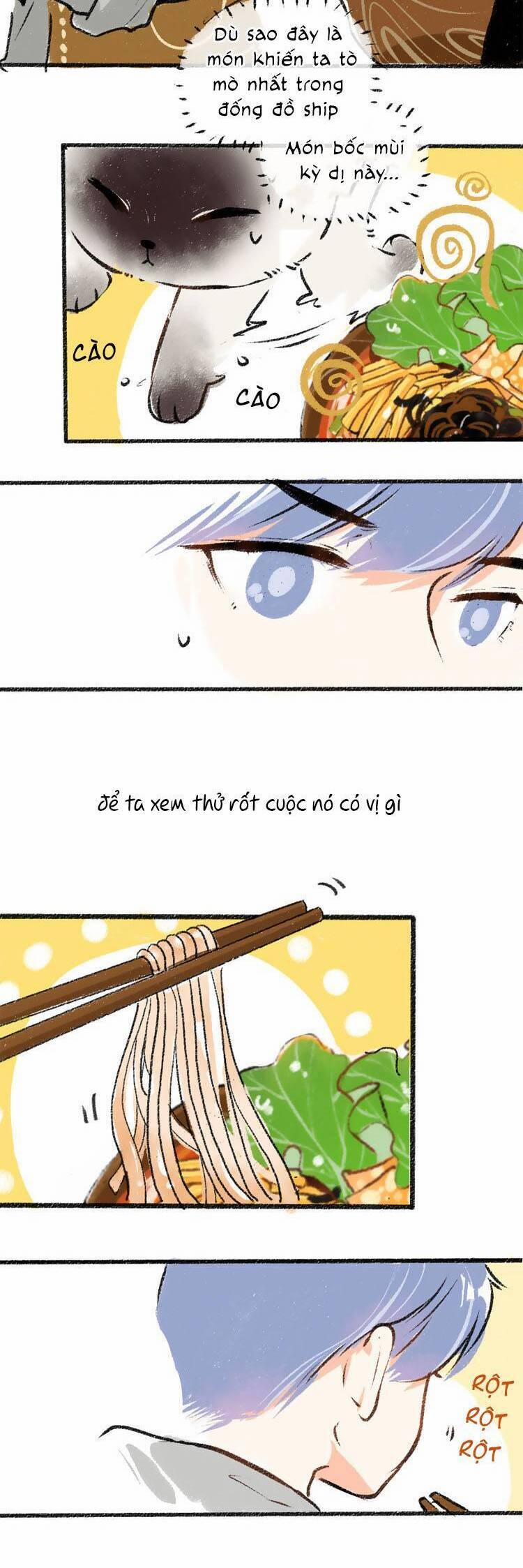 Thần Ơi, Mời Ăn Cơm! 5 trang 18