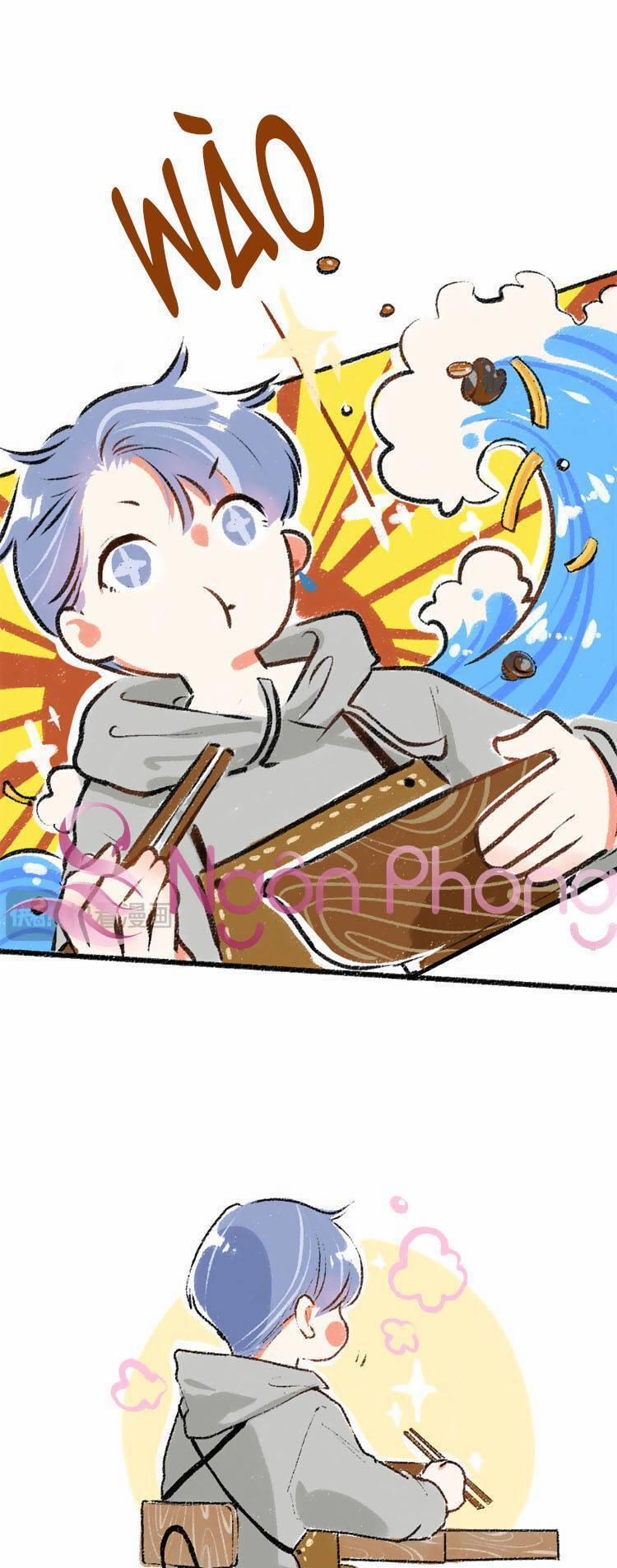 Thần Ơi, Mời Ăn Cơm! 5 trang 19