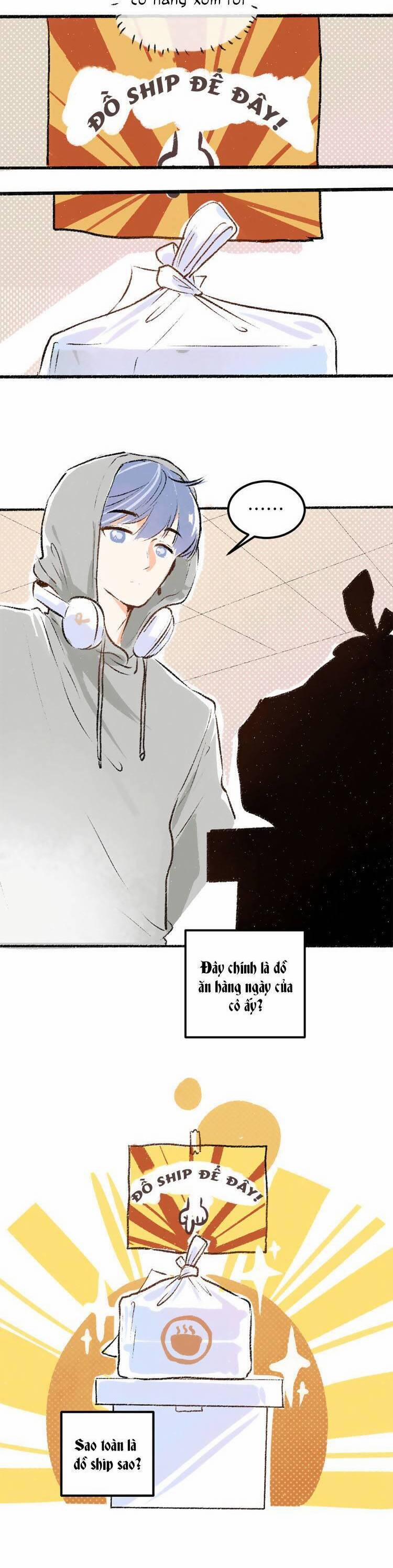 Thần Ơi, Mời Ăn Cơm! 5 trang 3