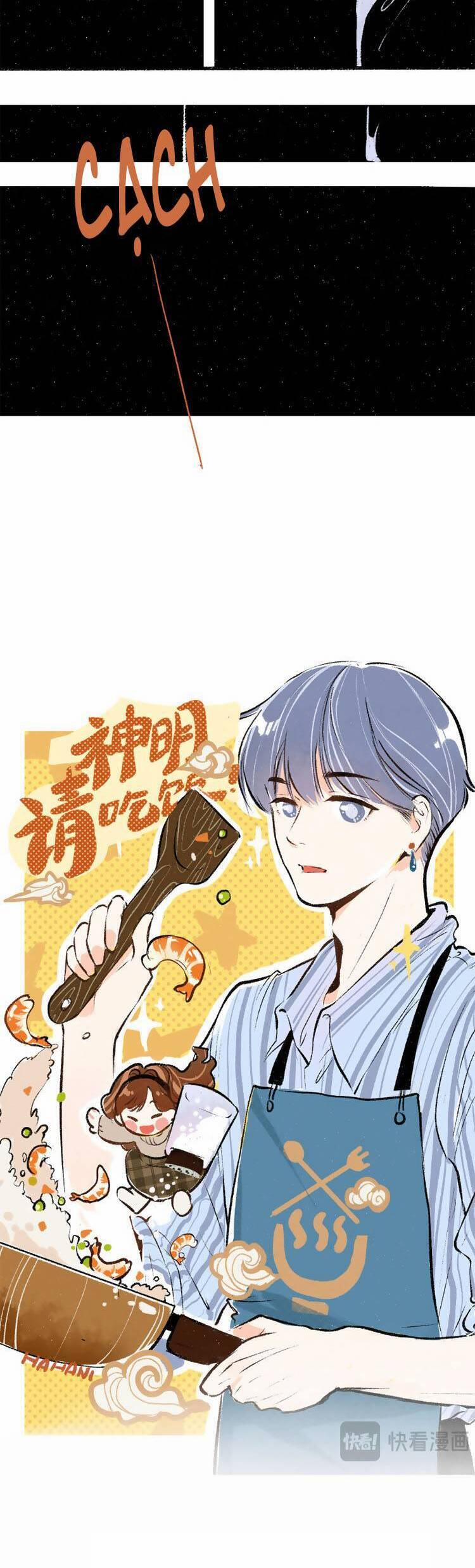 Thần Ơi, Mời Ăn Cơm! 5 trang 6