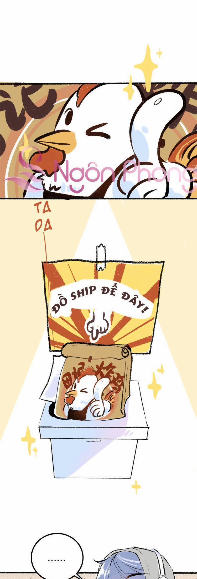 Thần Ơi, Mời Ăn Cơm! 5 trang 7