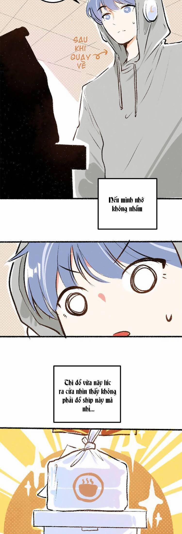 Thần Ơi, Mời Ăn Cơm! 5 trang 8