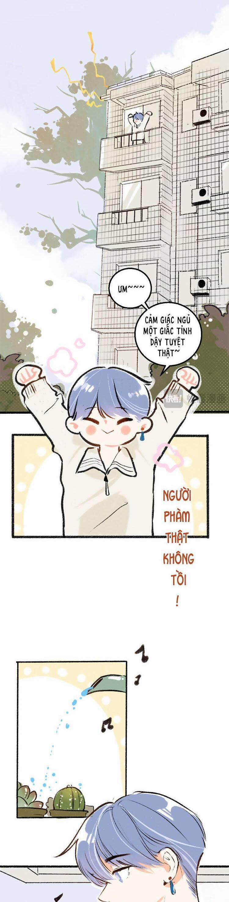 Thần Ơi, Mời Ăn Cơm! 6 trang 13