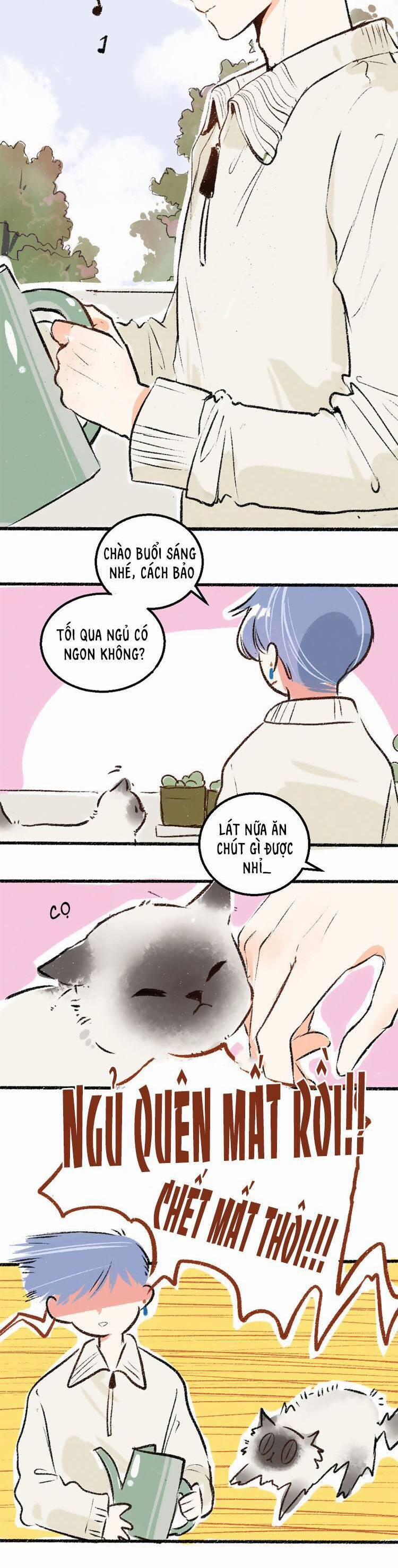 Thần Ơi, Mời Ăn Cơm! 6 trang 14