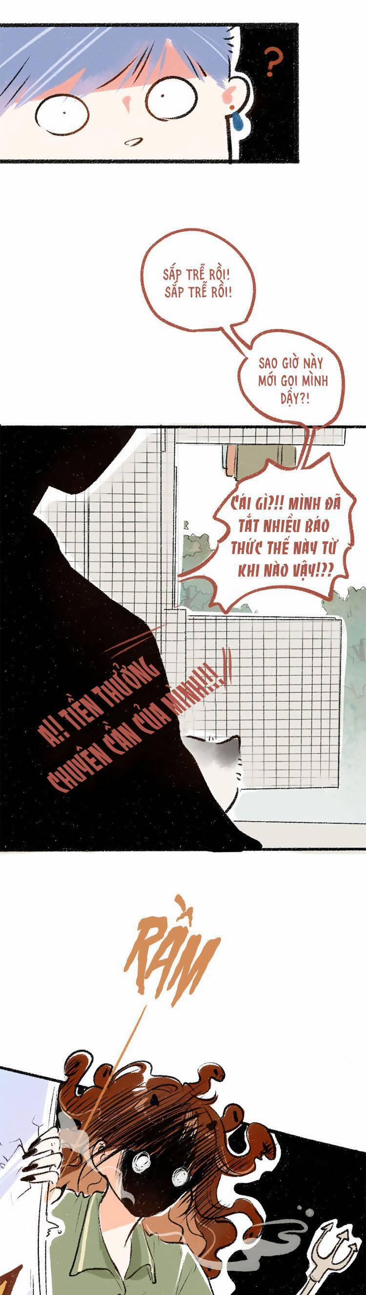 Thần Ơi, Mời Ăn Cơm! 6 trang 15