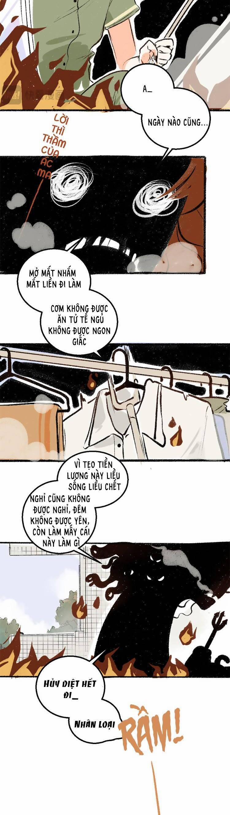 Thần Ơi, Mời Ăn Cơm! 6 trang 16