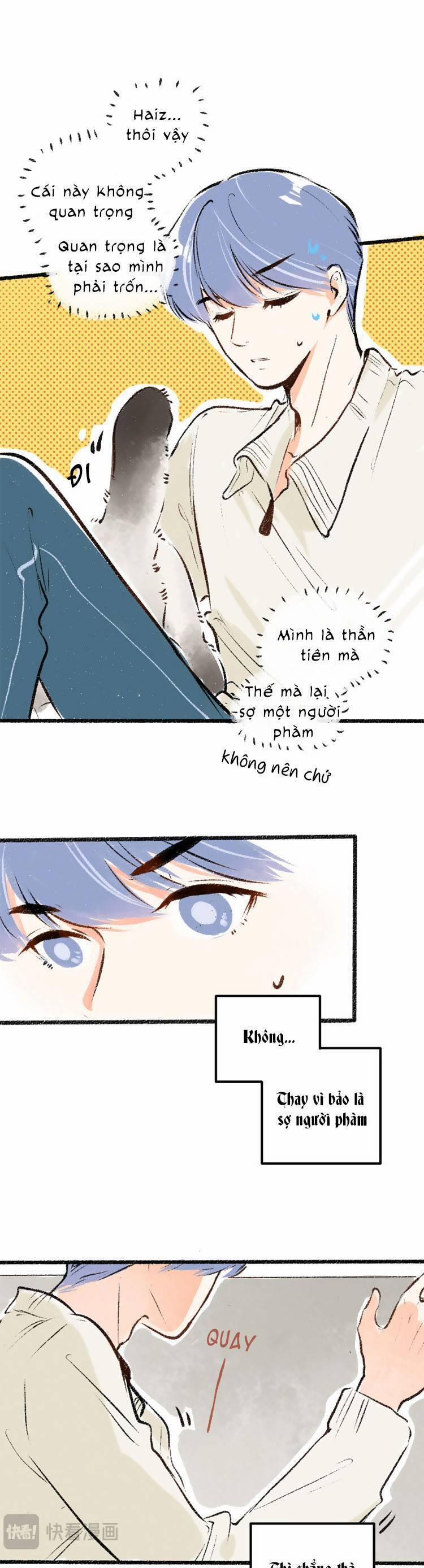 Thần Ơi, Mời Ăn Cơm! 6 trang 18