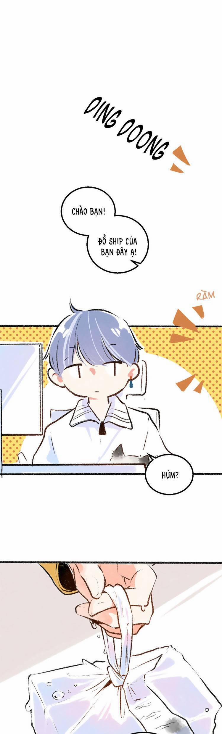 Thần Ơi, Mời Ăn Cơm! 6 trang 3