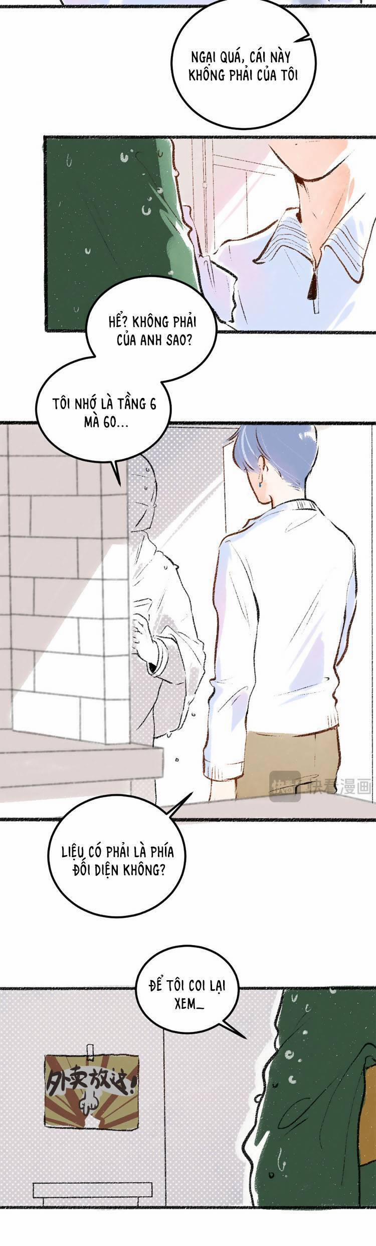 Thần Ơi, Mời Ăn Cơm! 6 trang 4