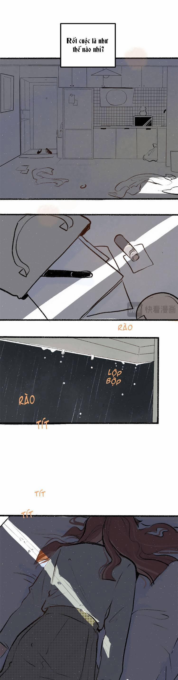 Thần Ơi, Mời Ăn Cơm! 6 trang 8