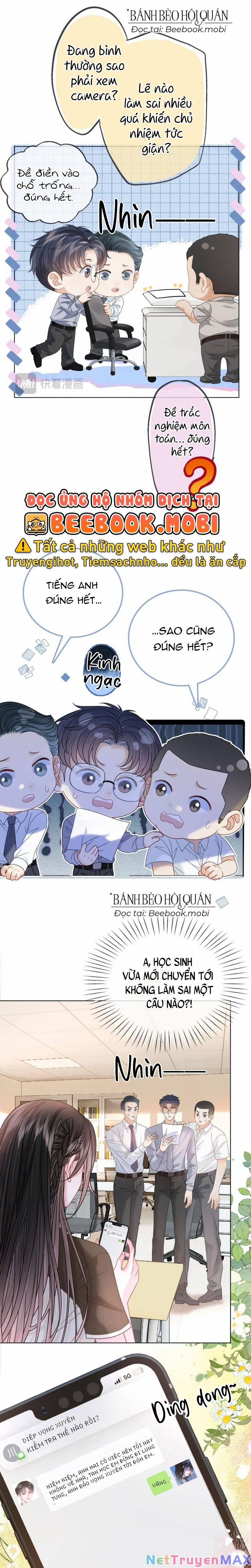 Thân Phận Của Phu Nhân Làm Chấn Động Cả Thành Phố. 10 trang 6