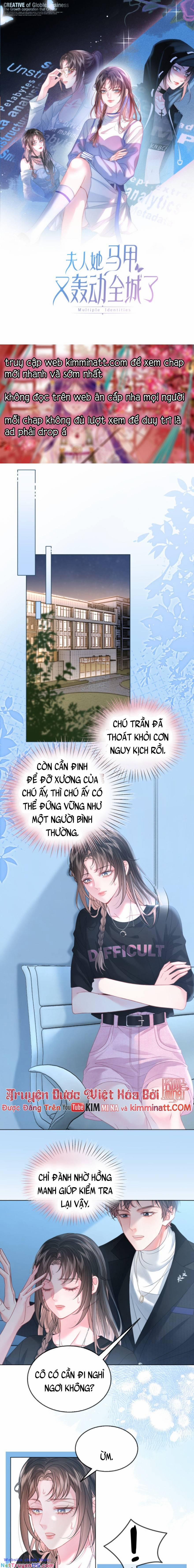 Thân Phận Của Phu Nhân Làm Chấn Động Cả Thành Phố. 26 trang 0