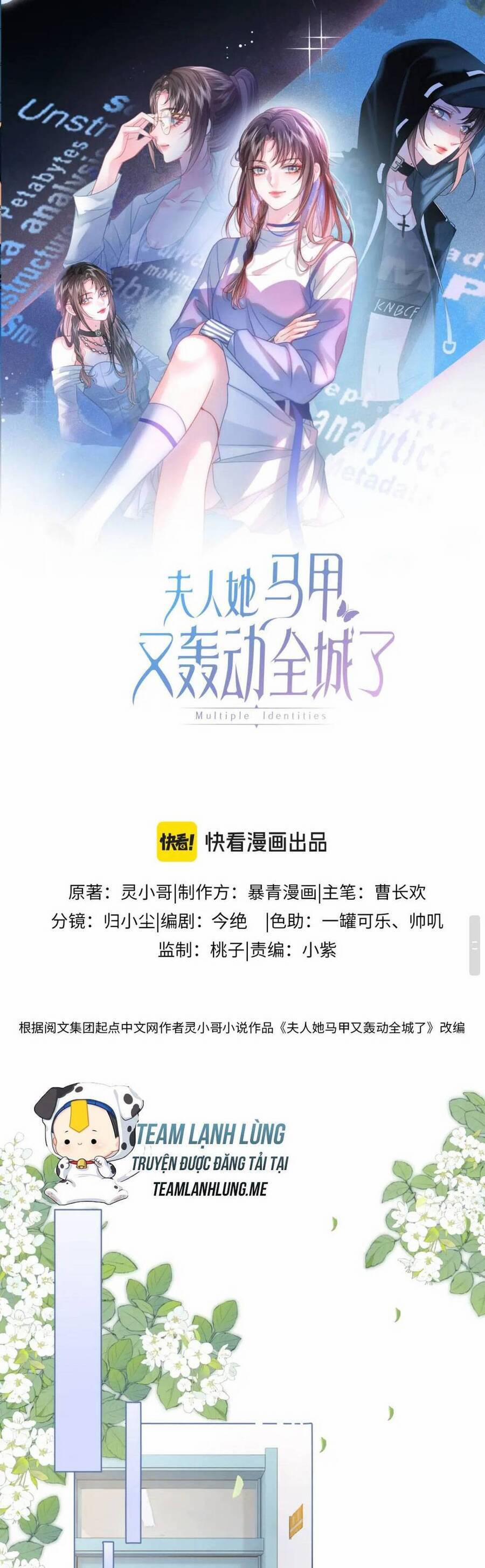 Thân Phận Của Phu Nhân Làm Chấn Động Cả Thành Phố. 27 trang 3