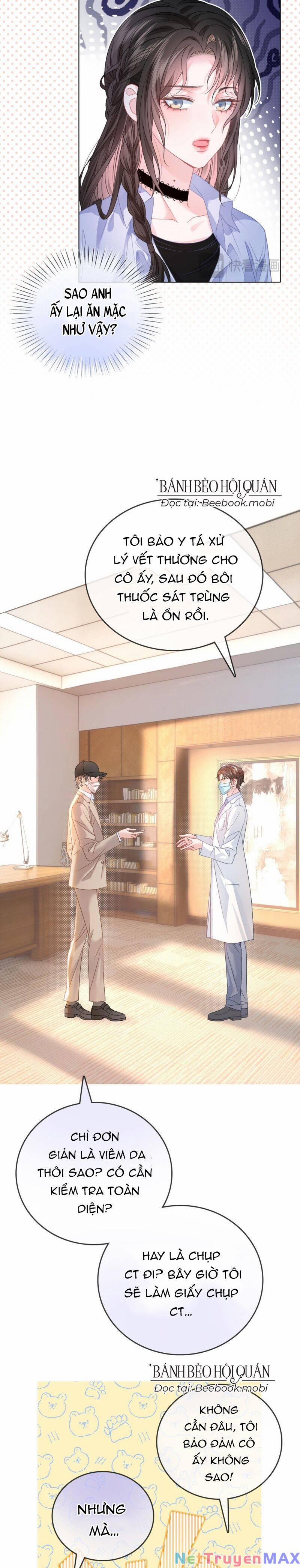 Thân Phận Của Phu Nhân Làm Chấn Động Cả Thành Phố. 9 trang 4