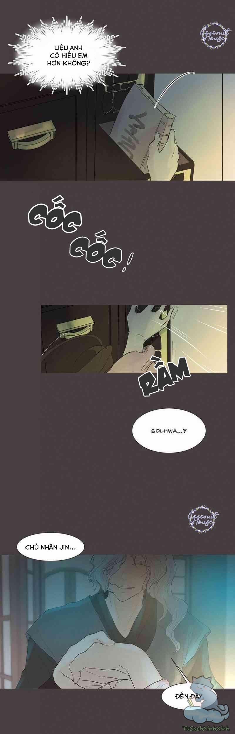 Thân Phận Mới Của Ellin Là Solhwa 2.5 trang 12