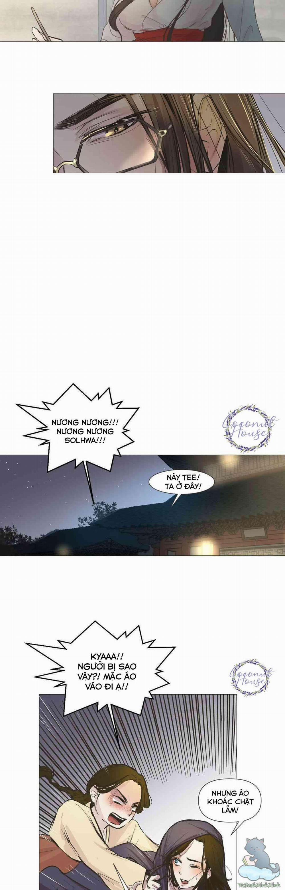 Thân Phận Mới Của Ellin Là Solhwa 2.5 trang 7