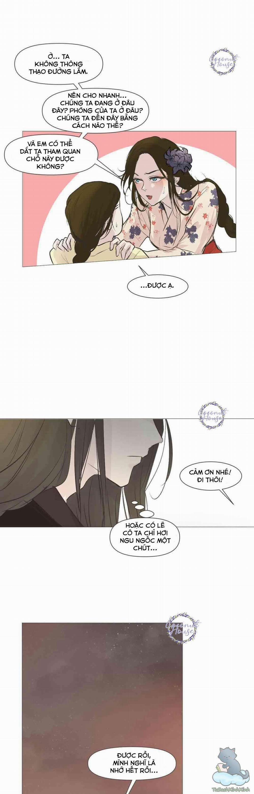 Thân Phận Mới Của Ellin Là Solhwa 2 trang 12