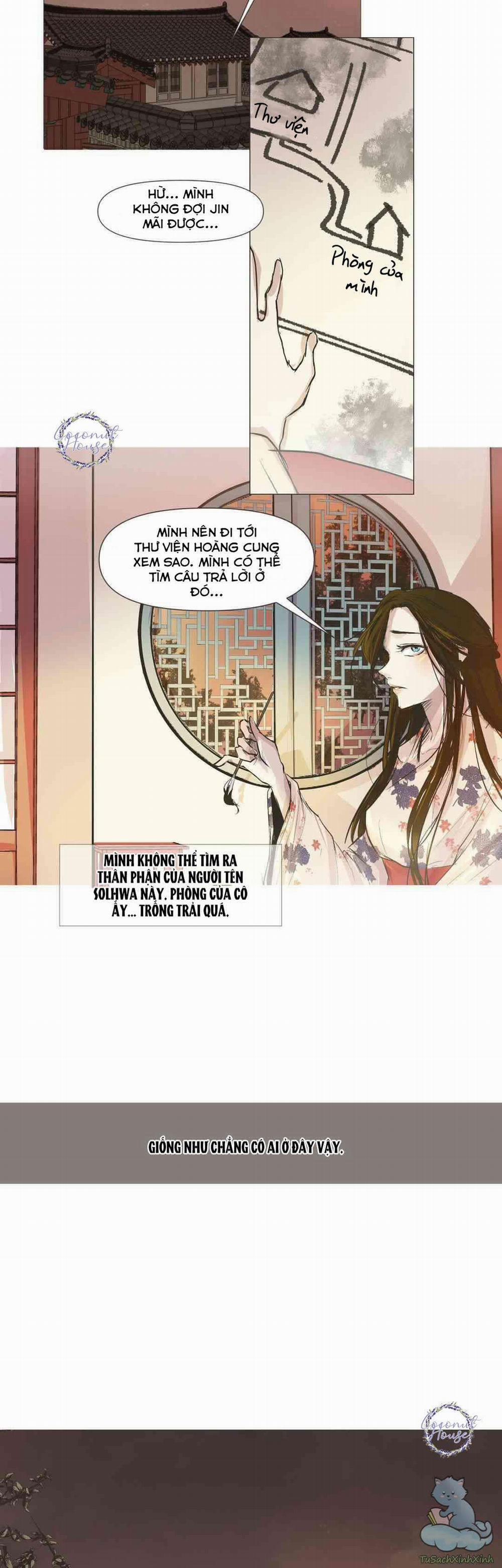 Thân Phận Mới Của Ellin Là Solhwa 2 trang 13