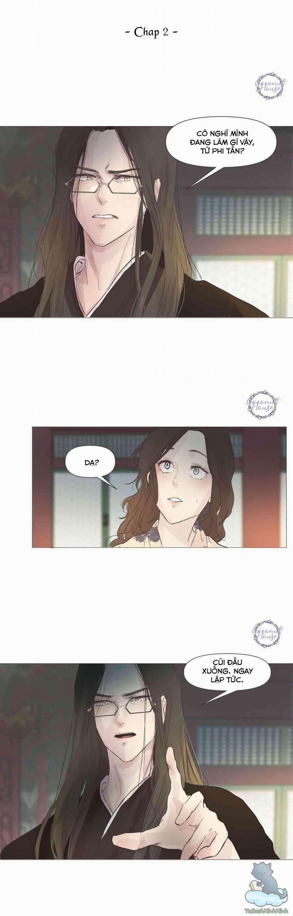 Thân Phận Mới Của Ellin Là Solhwa 2 trang 3