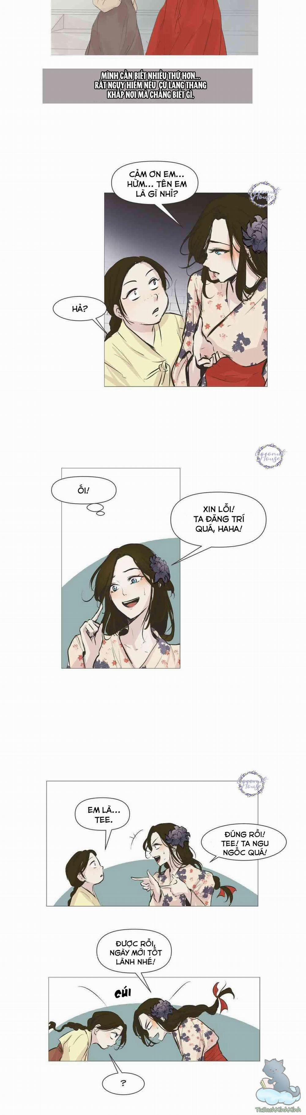 Thân Phận Mới Của Ellin Là Solhwa 2 trang 9