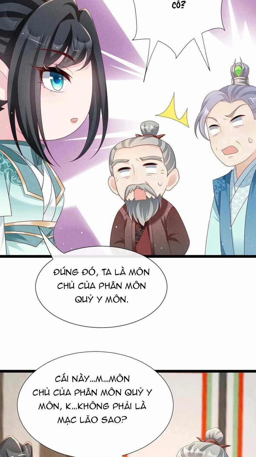 Thần Phi Ngự Thiên Hạ 27 trang 22