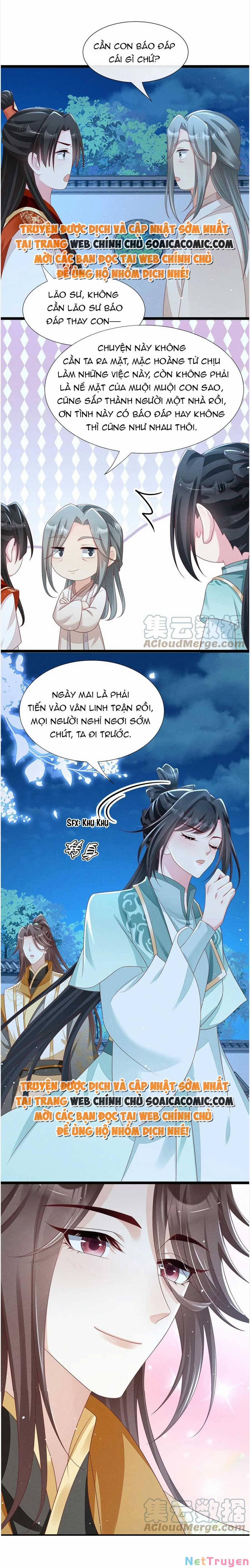 Thần Phi Ngự Thiên Hạ 28 trang 3