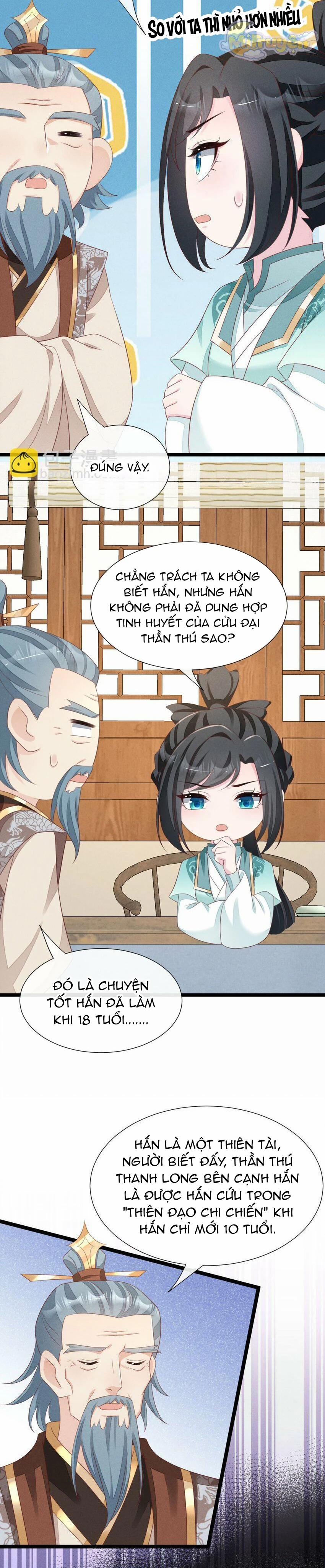 Thần Phi Ngự Thiên Hạ 37 trang 7