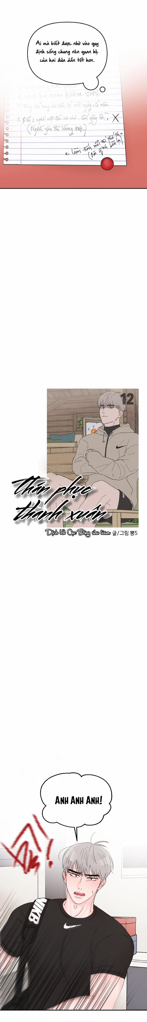 Thán Phục Thanh Xuân 12 trang 6