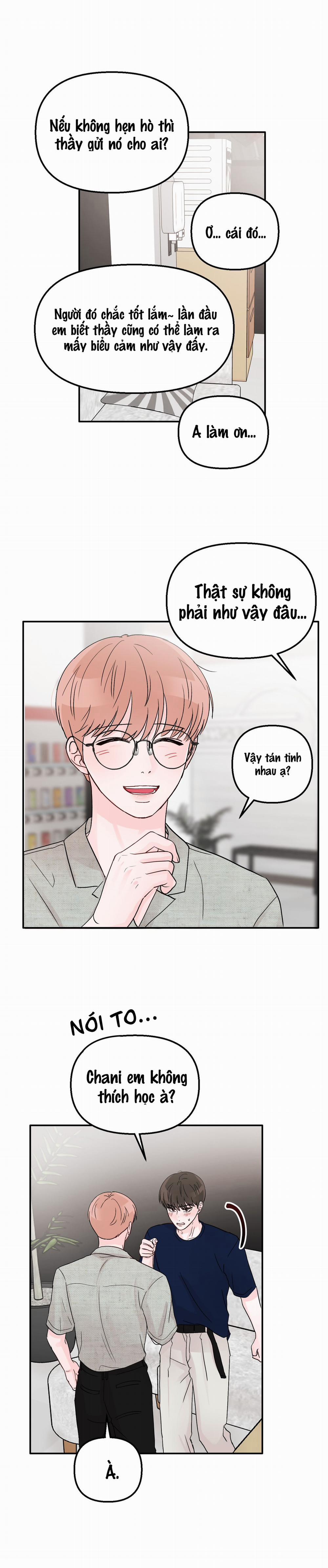 Thán Phục Thanh Xuân 13 trang 19