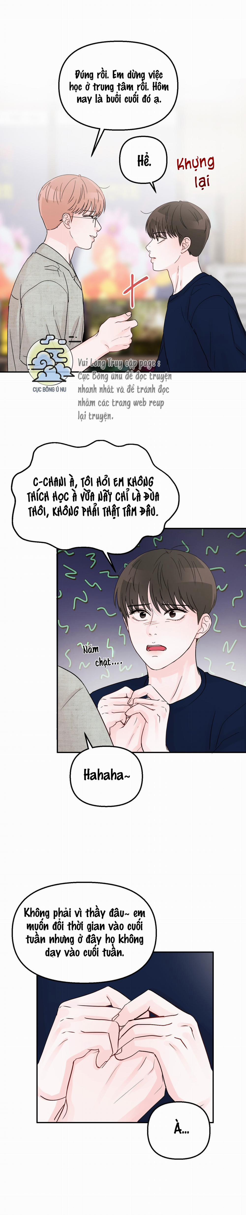 Thán Phục Thanh Xuân 13 trang 20