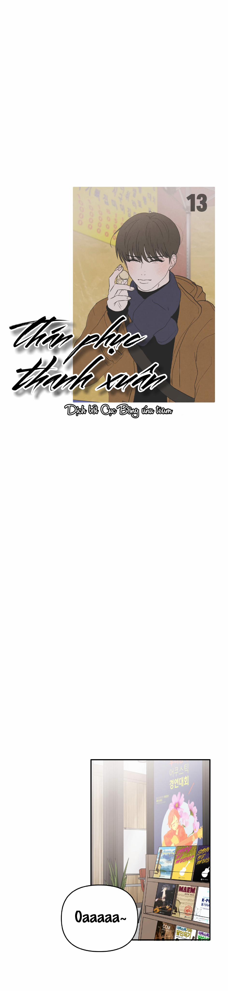 Thán Phục Thanh Xuân 13 trang 9