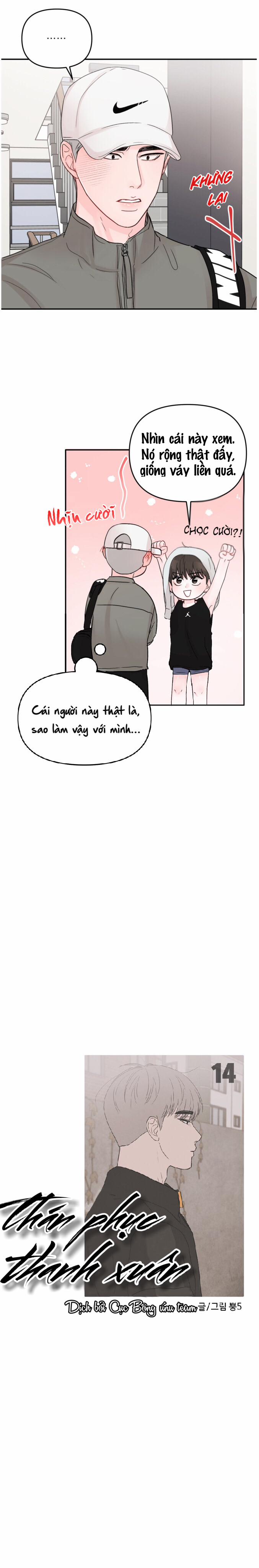 Thán Phục Thanh Xuân 14 trang 5