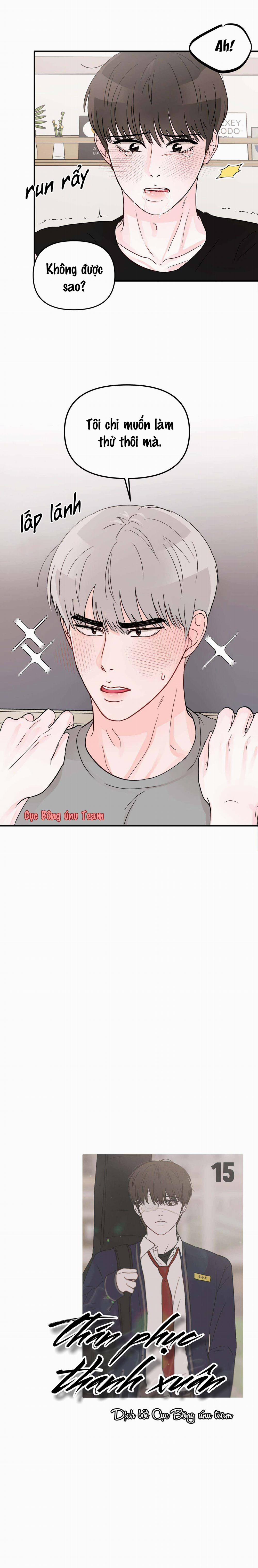 Thán Phục Thanh Xuân 15 trang 7