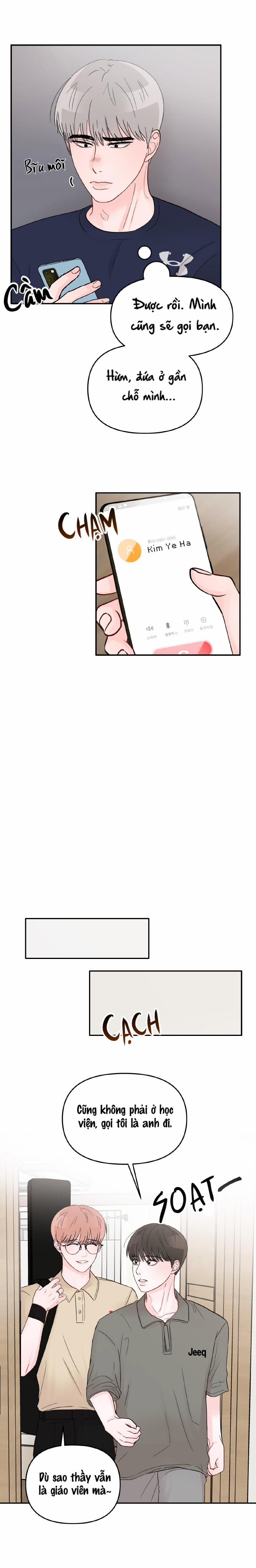 Thán Phục Thanh Xuân 16 trang 17