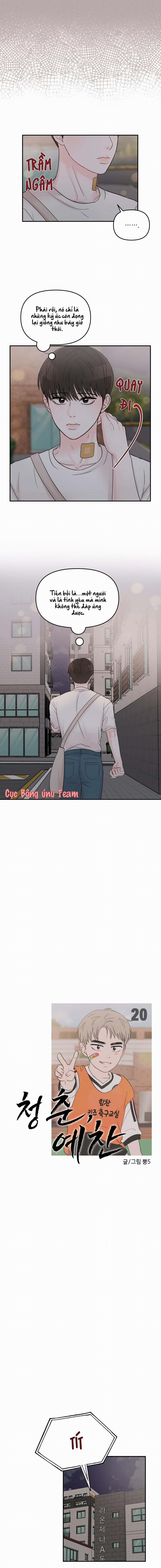 Thán Phục Thanh Xuân 20 trang 1