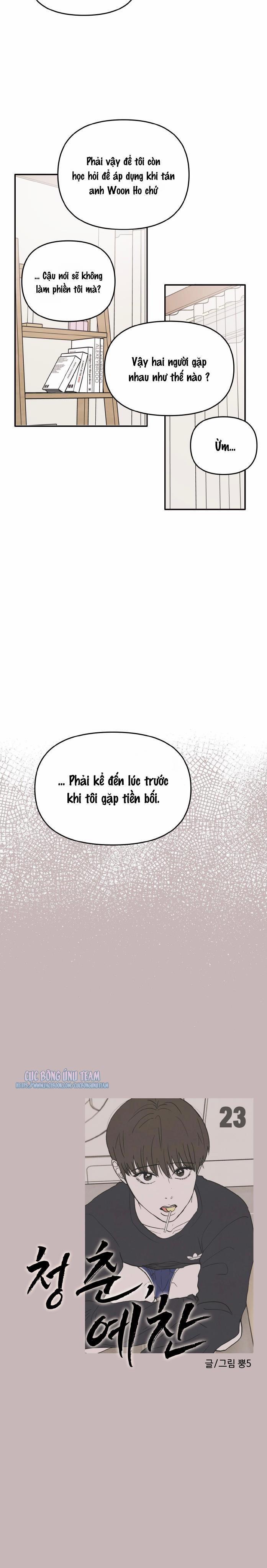 Thán Phục Thanh Xuân 23 trang 13