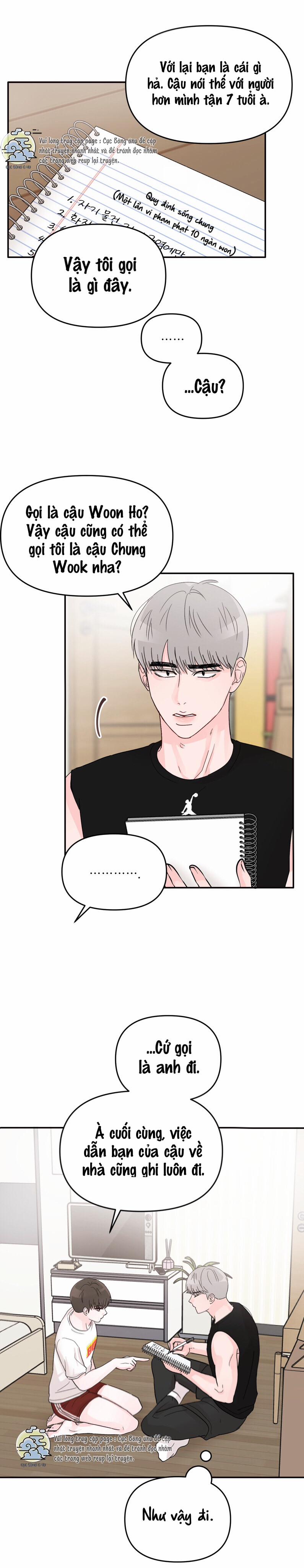 Thán Phục Thanh Xuân 4 trang 14