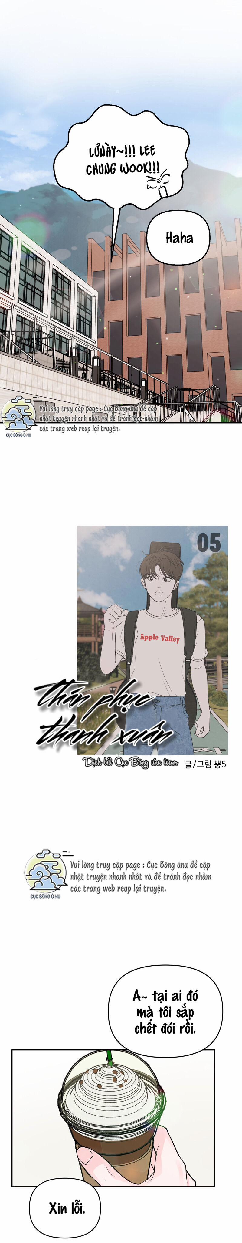 Thán Phục Thanh Xuân 5 trang 6