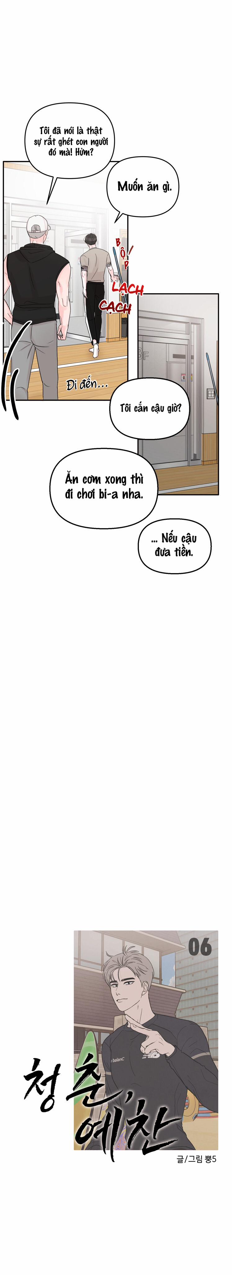 Thán Phục Thanh Xuân 6 trang 9