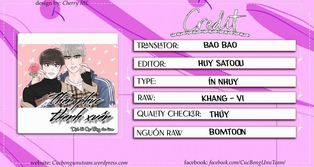 Thán Phục Thanh Xuân 7 trang 0