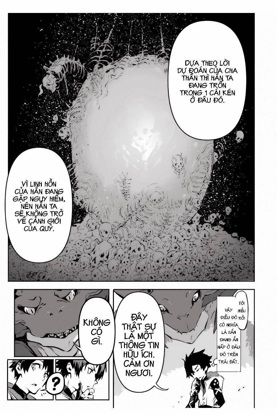 Thần Sát Quỷ Vương 2 trang 15