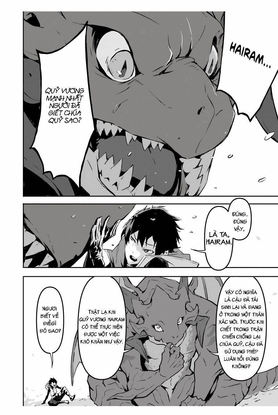 Thần Sát Quỷ Vương 2 trang 8