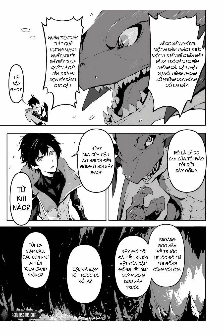 Thần Sát Quỷ Vương 2 trang 9