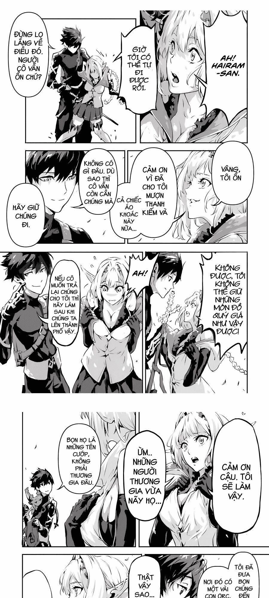 Thần Sát Quỷ Vương 4.1 trang 6