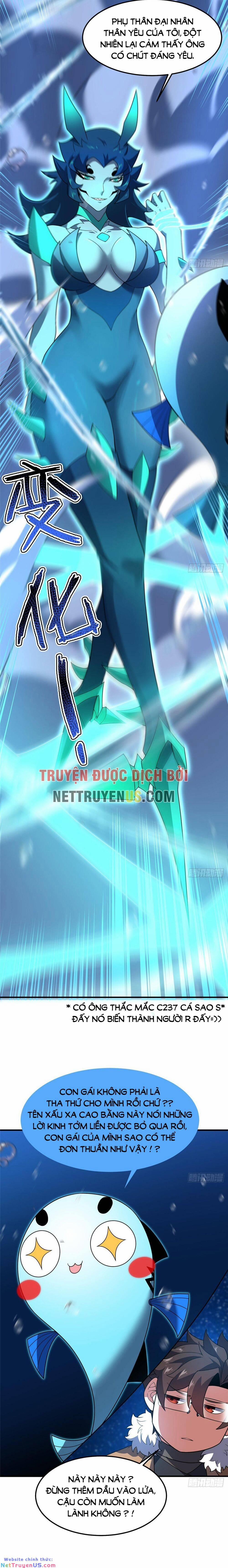 Thần Sủng Tiến Hóa 0 Ngang Raw trang 11